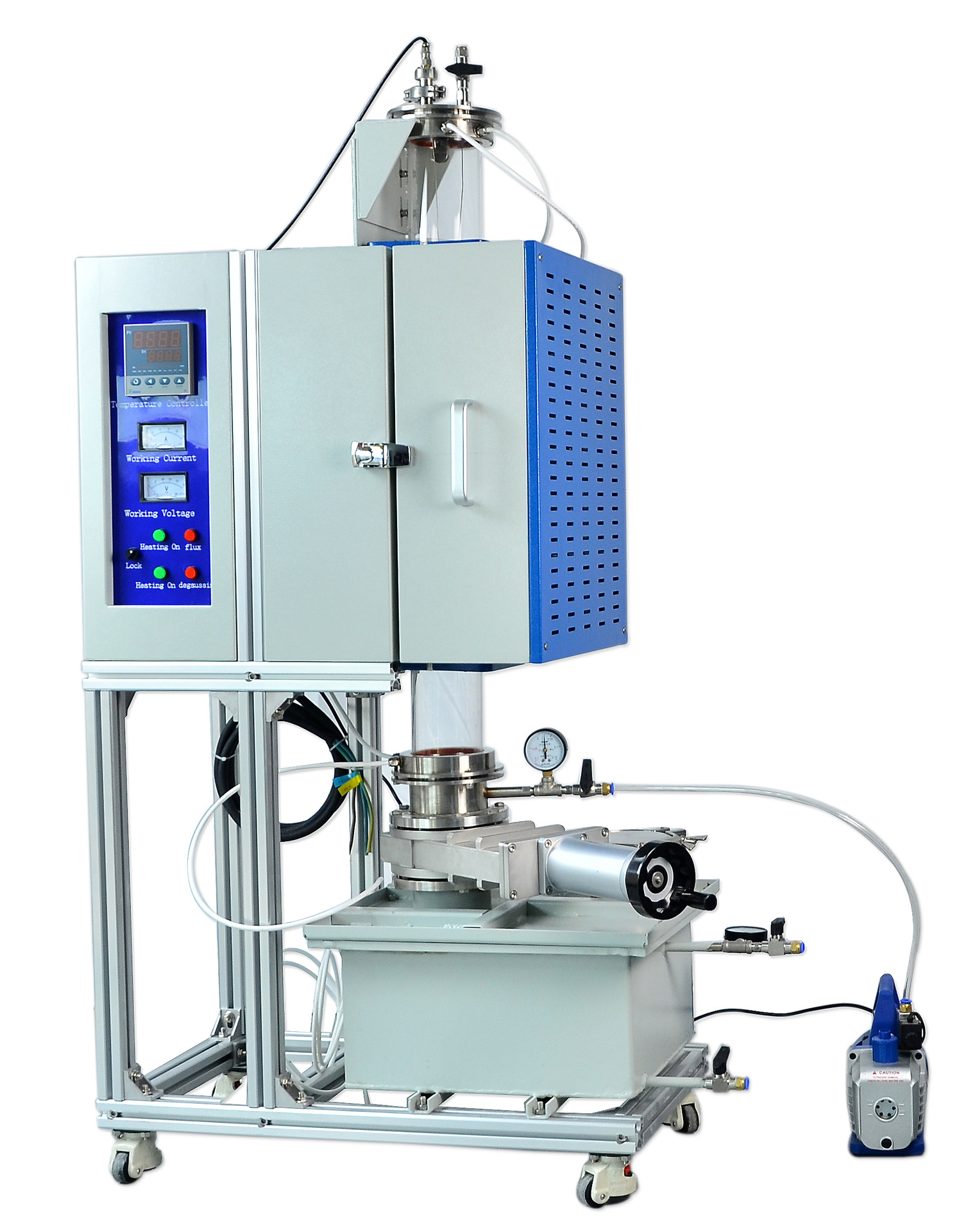  電磁掛樣立式自動(dòng)淬火爐